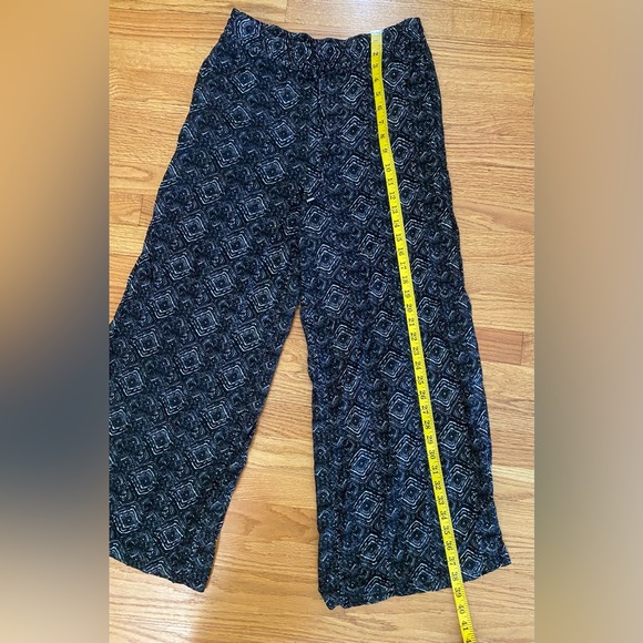 French Laundry Pants Women’s Medium Multicolored Pockets Drawstring Flawed - Picture 8 of 8